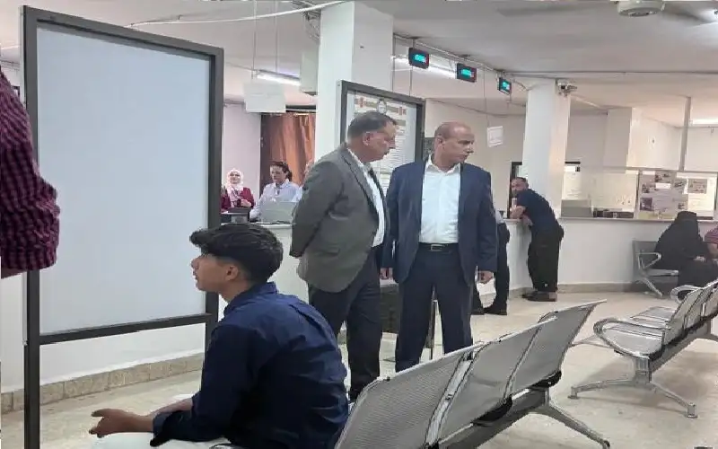 الفراية يتفقد محافظة الكرك ومديرية الاحوال