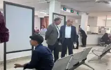 الفراية يتفقد محافظة strongالكركstrong ومديرية الاحوال