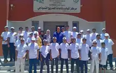 انطلاق فعاليات معسكرات الحسين للعمل واstrongلبstrongناء