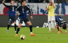 اstrongلبstrongرازيل تقلب الطاولة على اليابان 2-1