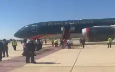 منتخب النشامى يصل أرض الوطن وسط