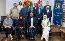 انتخاب الهيئة الإدارية strongالجديدةstrong لفرع الميثاق