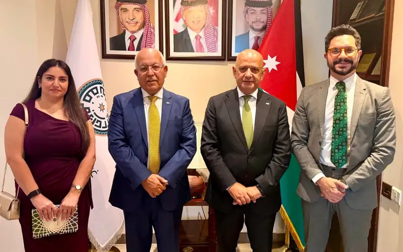 تجارة الأردن تبحث مع الغرفة العربية
