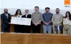 أورنج strongالأردنstrong تعزز دعمها للرياديين الشباب
