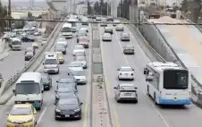 210 حافلات و13.5 ألف راكب يوميا