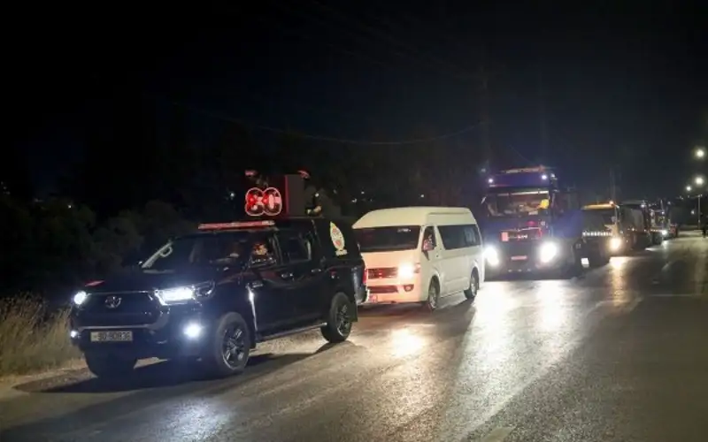 الجيش يسير قافلة مساعدات إلى المستشفى