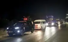 الجيش يسير قافلة مساعدات إلى المستشفى