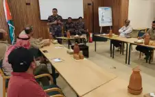 لدفاع المدني ينفذ برامج ميدانية ضمن