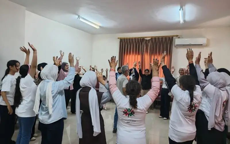 انطلاق معسكر التوعية المرورية في مركز