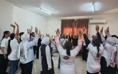 وسط حضور رسمي وعشائري كبير.. زفاف