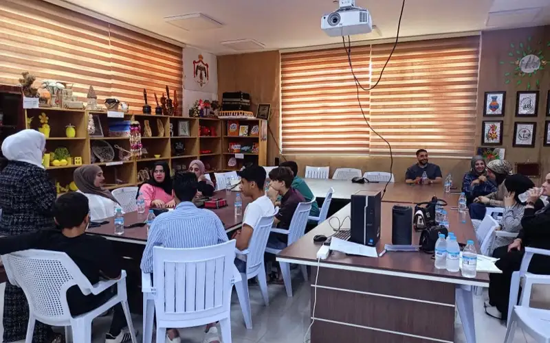مركز شابات كفر الماء ينفذ نشاطا