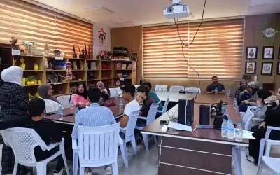 مركز شابات كفر الماء ينفذ نشاطا