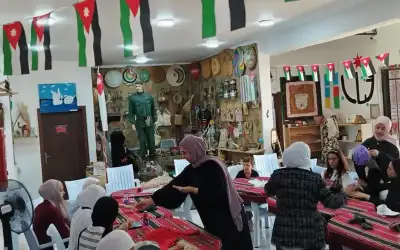 اختتام فعاليات معسكر التطوع الأخضر في