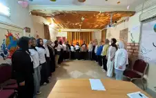 إنطلاق معسكر التوstrongعيstrongة المرورية في مركز