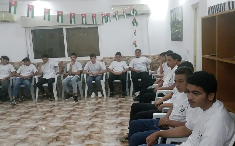 انطلاق معسكر التوعية المرورية في مركز