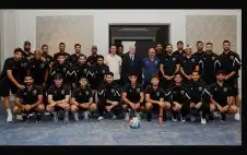 إنفانتينو للنشامى: واصلوا مسيرتكم التصاعدية وأراكم
