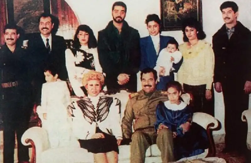 رغد صدام حسين تحسم الجدل حول