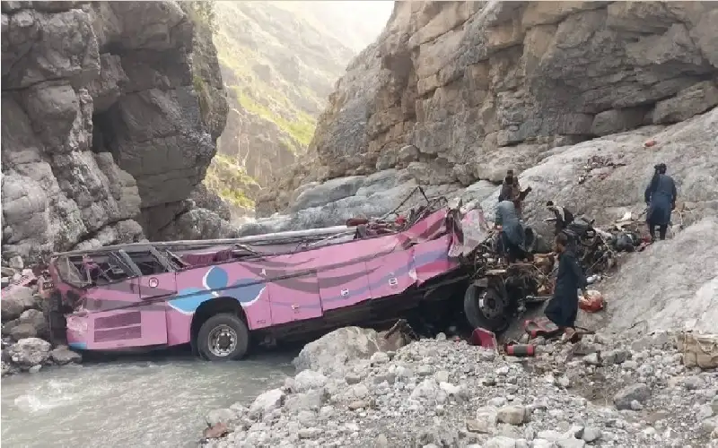 باكستان: وفاة 40 شخصا إثر سقوط
