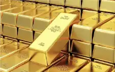 الذهب يتجه لأول ارتفاع أسبوstrongعيstrong في