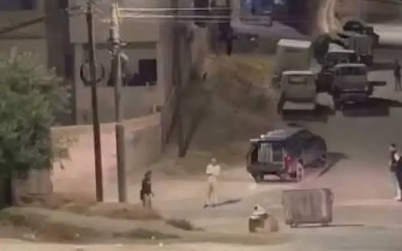 العثور على طفل الزرقاء المتغيب في