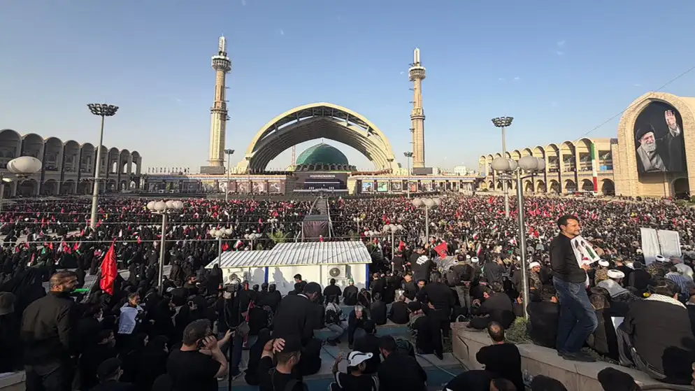 مراسم تشييع خامنئي تبدأ في طهران