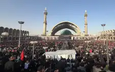 مراسم تشييع خامنئي تبدأ في طهران