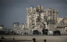 إسرائيل مستمرة في قصف قطاع غزة