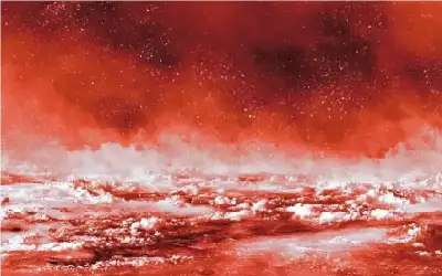 العلماء يراقبون بصمت حذر.. شيء غير