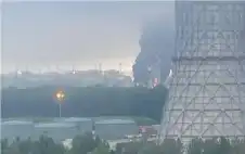 روسيا: استهداف ميناء ومحطة نفطية في