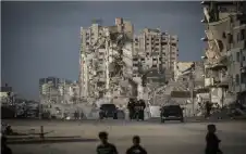 إسرائيل مستمرة في قصف قطاع غزة