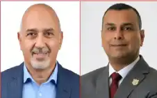 أحمد حمدان قائما بأعstrongمالstrong رئيس جامعة