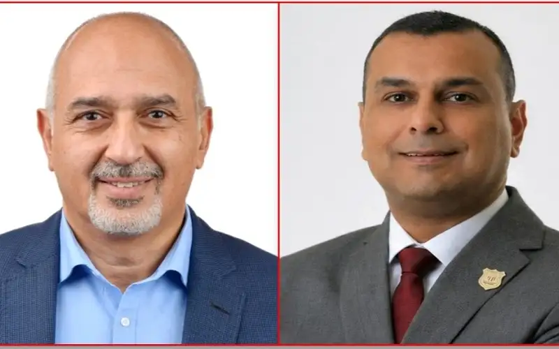 أ.د. أحمد حمدان قائما بأعمال رئيس