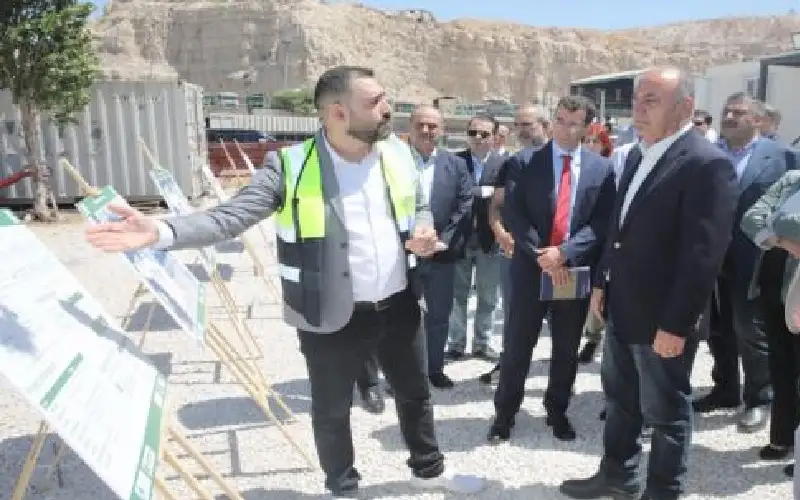 أمانة عمان تبدأ تركيب المحرك الرابع
