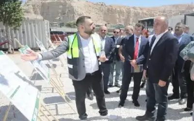 مجتمع ـ أمانة عمان تبدأ تركيب المحرك الرابع
