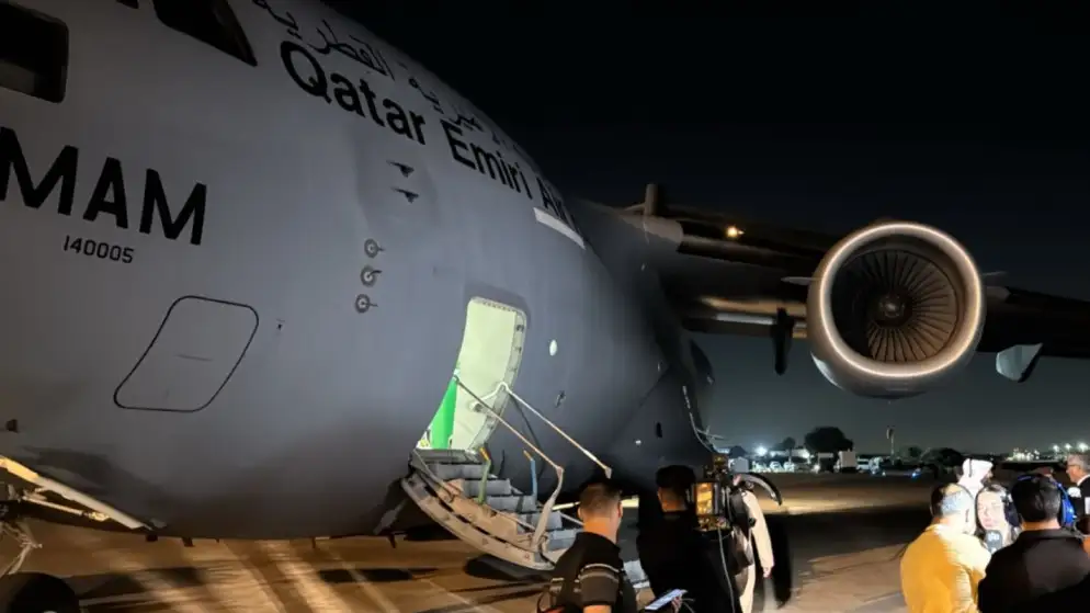 الأردن يجلي 21 مواطنا أردنيا من