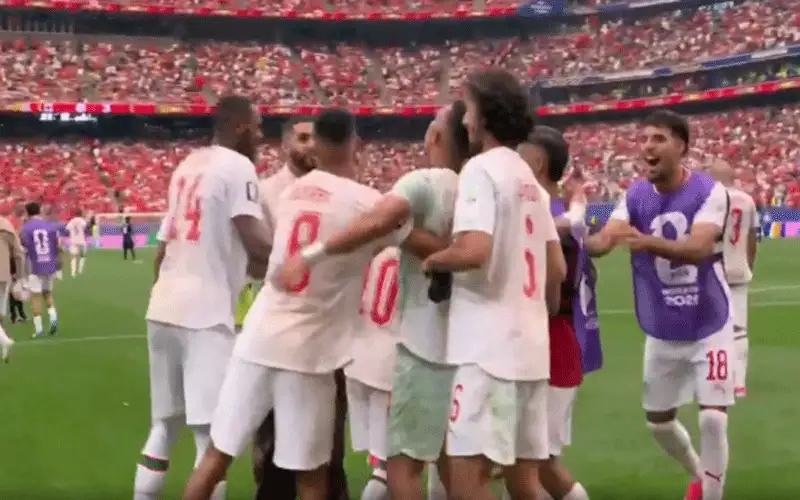 المغرب أول الواصلين إلى ربع النهائي