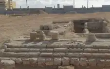 اكتشافات أثرية في مصر على ساحل