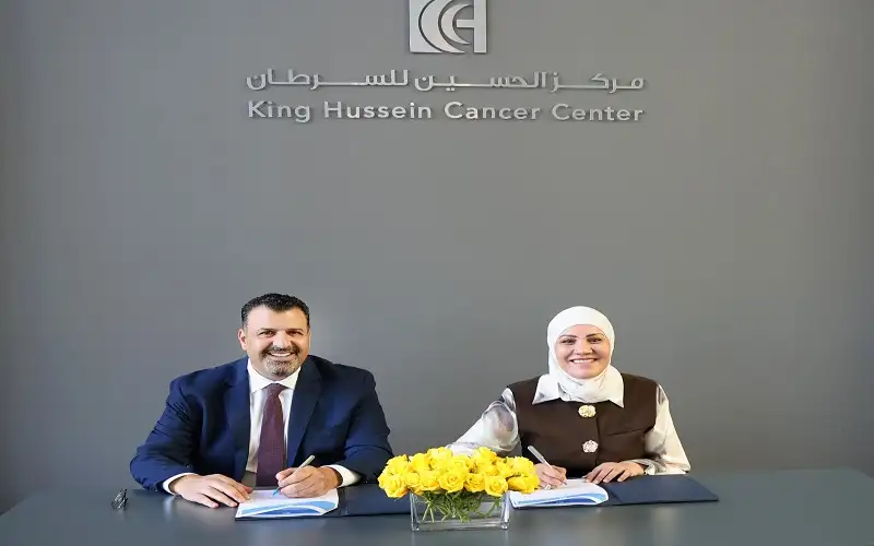 مؤسسة الحسين للسرطان توقع اتفاقية مع