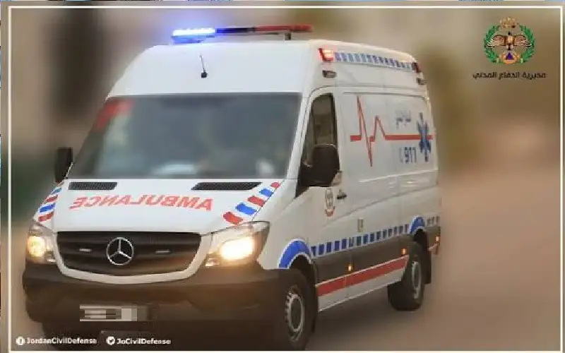 شخص يضرم النار بنفسه في جرش