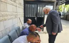 د. المعايعة يشارك الجالية المصرية فرحتهم