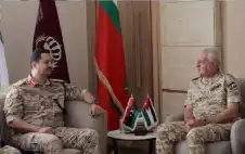 رئيس هيئة الأركان يسstrongتقبلstrong رئيس الأركان