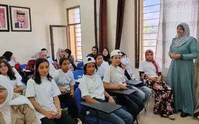 انطلاق فعاليات معسكر التطوع الأخضر في