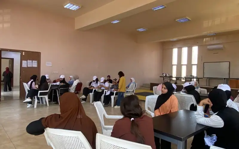 انطلاق فعاليات معسكر التطوع الأخضر في