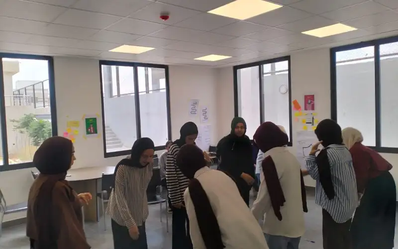 مركز شباب وشابات الوسطية المدمج ينفذ