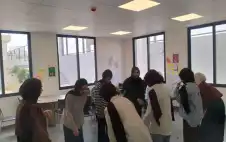 مركز شباب وشابات الوسطية المدمج ينفذ