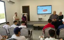 انطلاق فعاليات معسكر التطوع الأخضر في