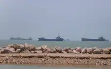 أسطول من 10 سفن مرتبطة باليابان