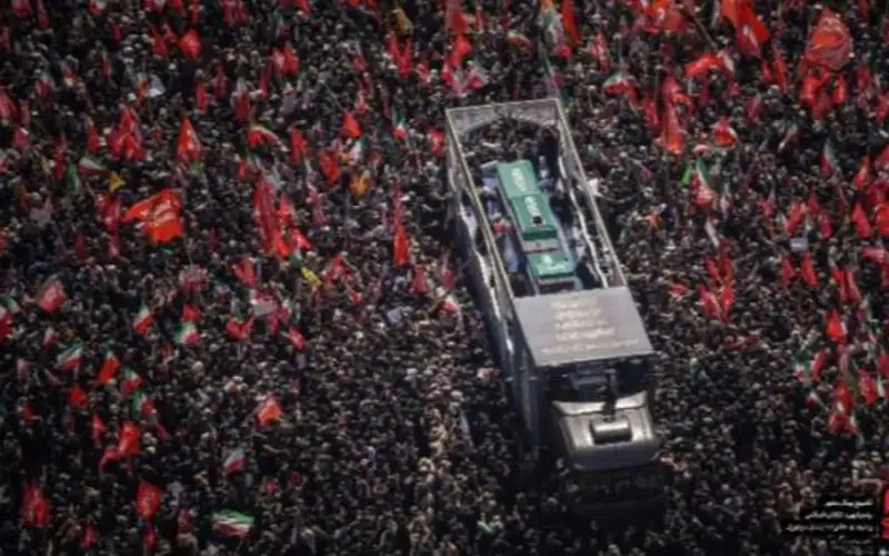 تشييع خامنئي يتواصل .. الحشود حضرت