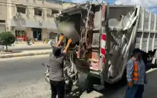 إتلاف 950 كيلوغراما مواد الغذائية وإغلاق
