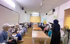 انطلاق معسكر الخدمة المجتمstrongعيstrongة في مركز